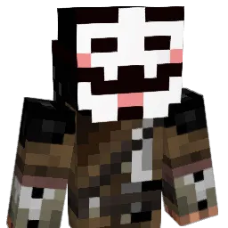 alahw Minecraft avatar bust