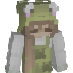 alaiahisboring Minecraft avatar bust