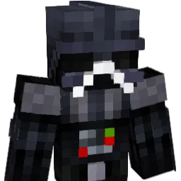 alakise Minecraft avatar bust