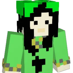 alannah77 Minecraft avatar bust