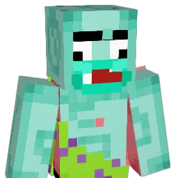 alaok2 Minecraft avatar bust