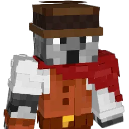 alaska_wolf_joe Minecraft avatar bust