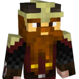 alaskaman55 Minecraft avatar bust