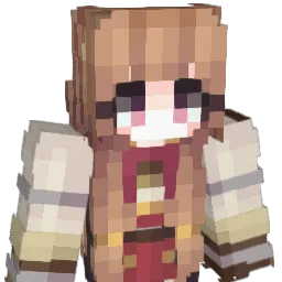 alasochka Minecraft avatar bust