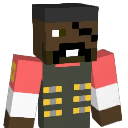alaviero Minecraft avatar bust