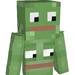albardow Minecraft avatar bust
