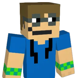 albear12345 Minecraft avatar bust