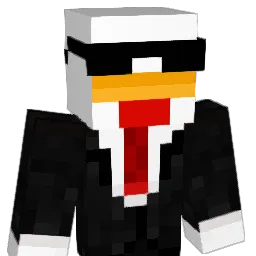 albertinian Minecraft avatar bust