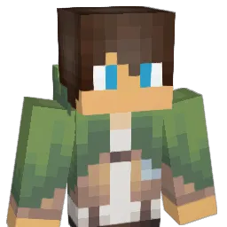 albertosaurio Minecraft avatar bust