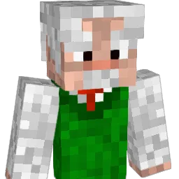 albertovil Minecraft avatar bust