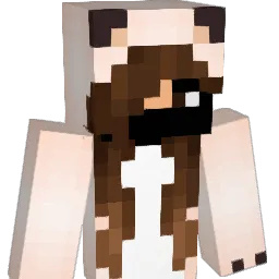 albiDang3r Minecraft avatar bust