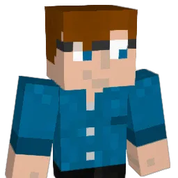 albilger Minecraft avatar bust