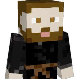 albimd Minecraft avatar bust