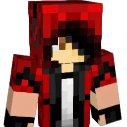 albinfe Minecraft avatar bust