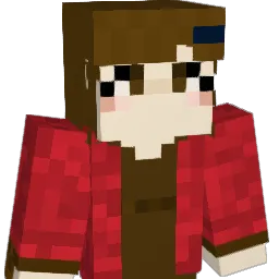 albinochu Minecraft avatar bust