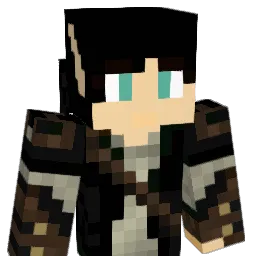 albinogames Minecraft avatar bust