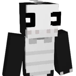 albinokrokodil Minecraft avatar bust