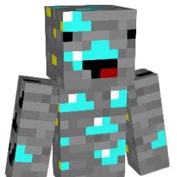 albinvfbk Minecraft avatar bust