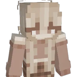 albumea Minecraft avatar bust