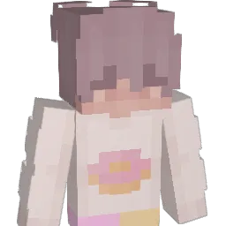 albyln Minecraft avatar bust