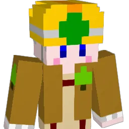 alcadia Minecraft avatar bust