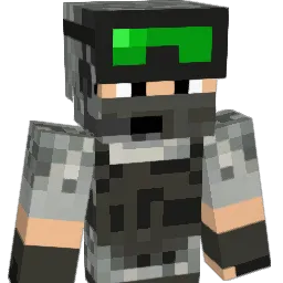 alcatraz619 Minecraft avatar bust