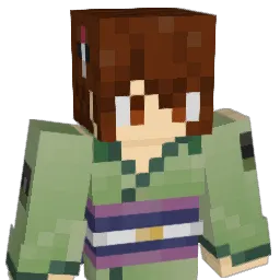 alcedo168 Minecraft avatar bust