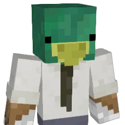 alchoe Minecraft avatar bust