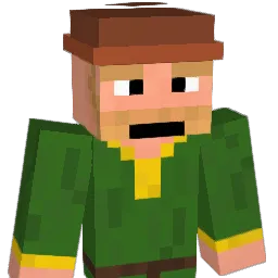 alcis Minecraft avatar bust