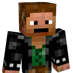 alcoll Minecraft avatar bust