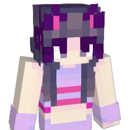aldanota Minecraft avatar bust