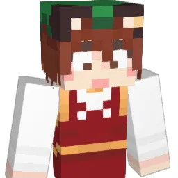 aldermai Minecraft avatar bust