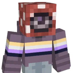 alderpop Minecraft avatar bust