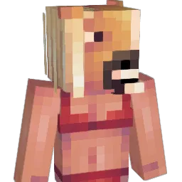 ale0189 Minecraft avatar bust
