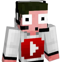 ale06_main Minecraft avatar bust