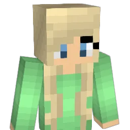 aleafaith_ Minecraft avatar bust