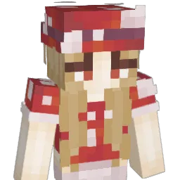 aleahland Minecraft avatar bust
