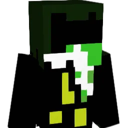 alecathamer Minecraft avatar bust