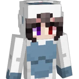 aleceoo Minecraft avatar bust