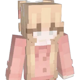 alecinn Minecraft avatar bust