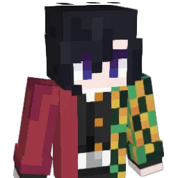 alecksanda Minecraft avatar bust