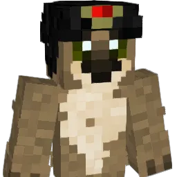 alednev Minecraft avatar bust