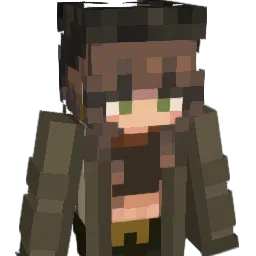 aleelee123 Minecraft avatar bust