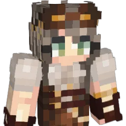 aleggsxu Minecraft avatar bust