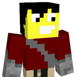 alehandero Minecraft avatar bust