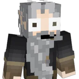 alehc Minecraft avatar bust