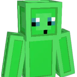 alei12138 Minecraft avatar bust