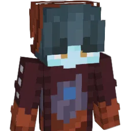 alekzee Minecraft avatar bust