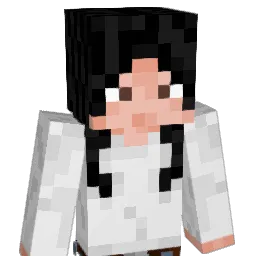 alemegia Minecraft avatar bust