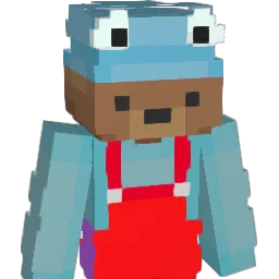 alenxander Minecraft avatar bust